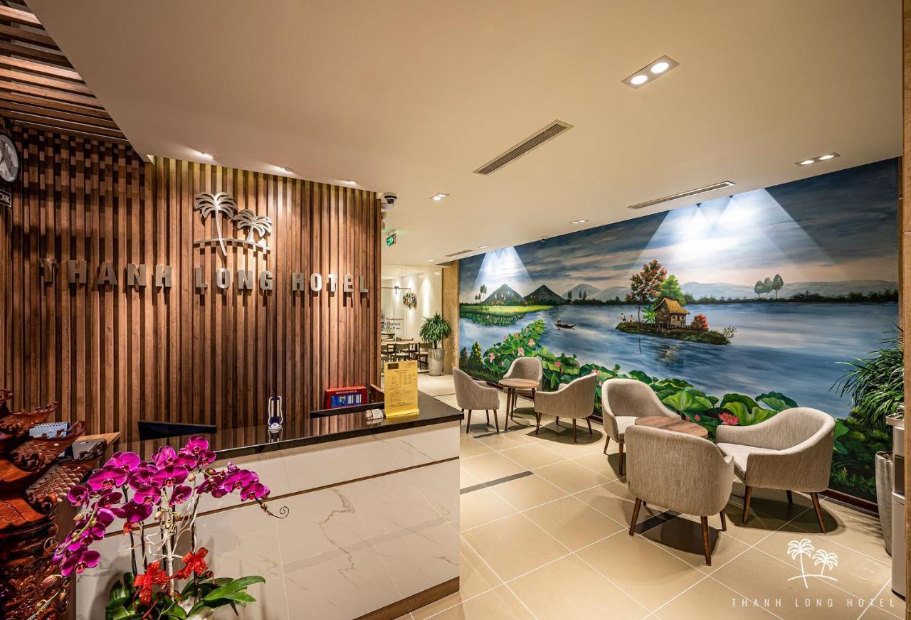 Thanh Long Hotel - Bach Dang Ho Chi Minh-staden Exteriör bild